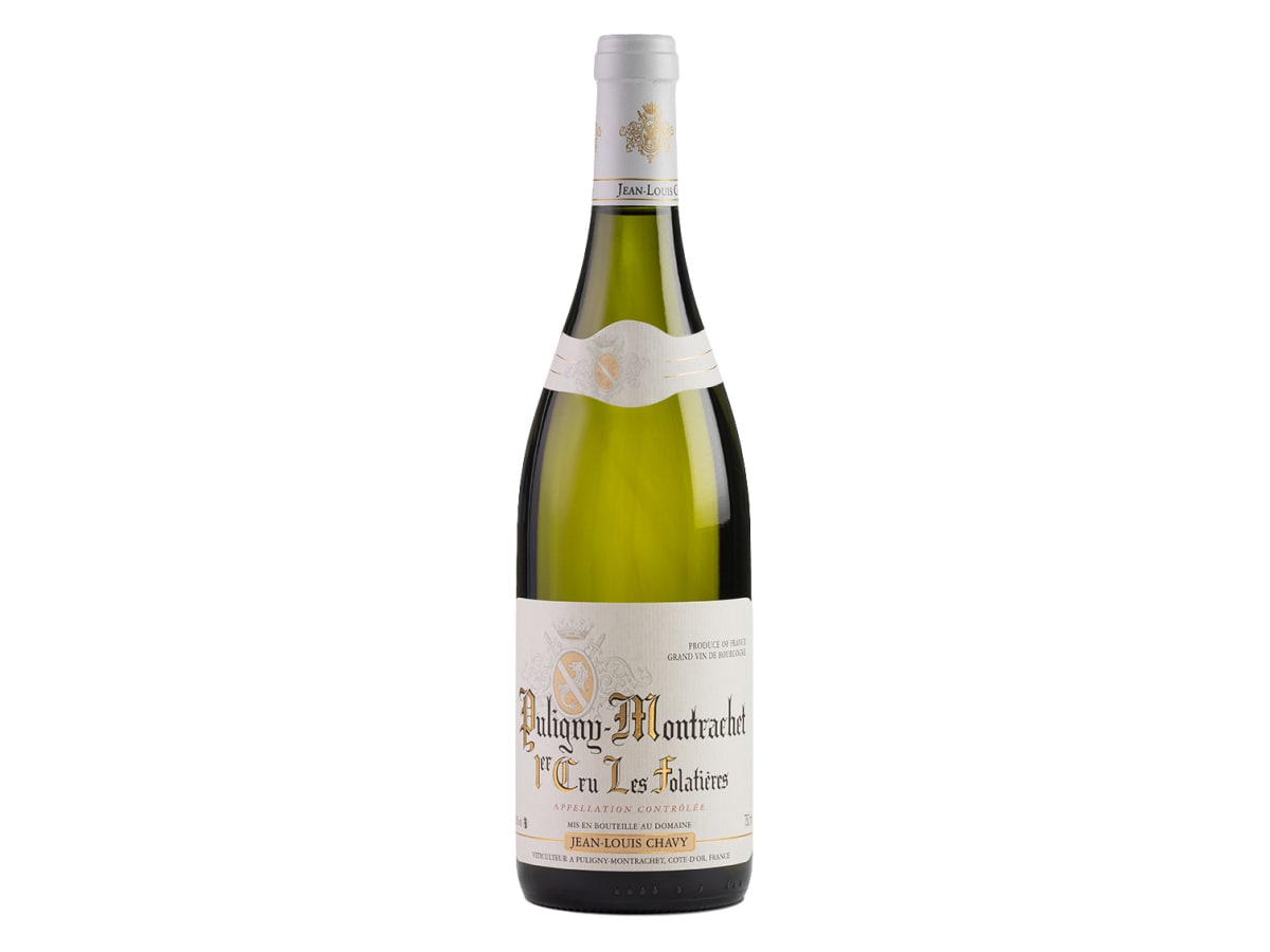 Jean-Louis Chavy Puligny-Montrachet Les Folatieres Premier Cru