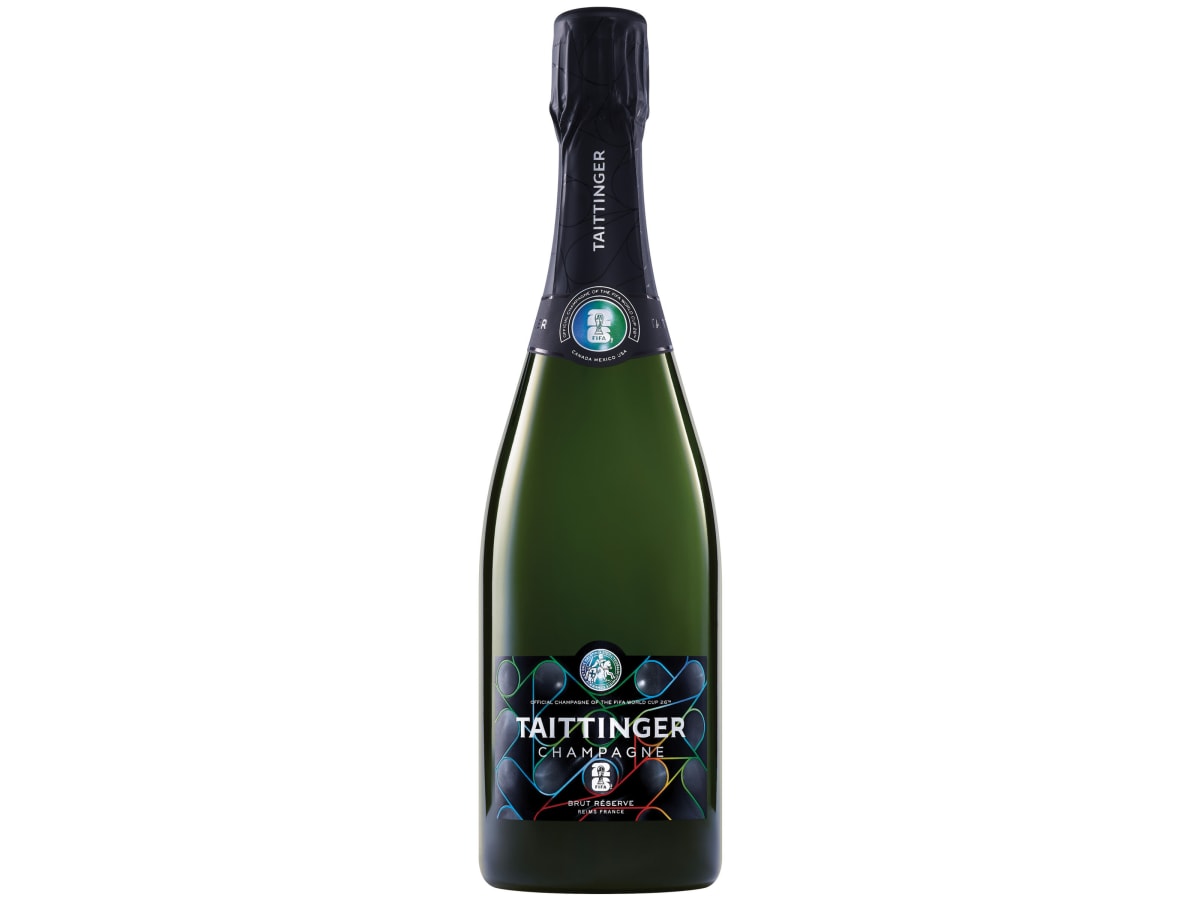 Taittinger Brut La Francaise Limited Edition FIFA 2026 Label