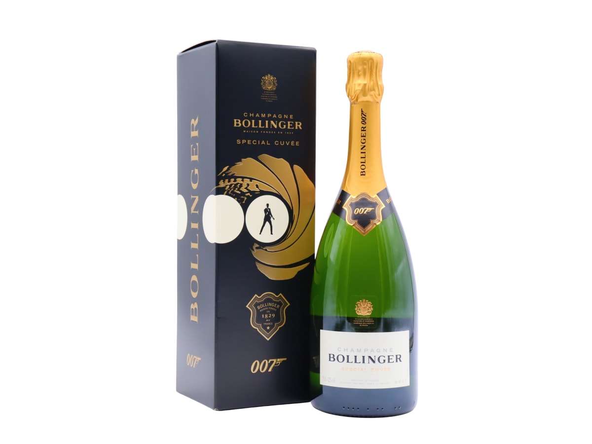 Bollinger James Bond 007 Brut Special Cuvee Limited Edition with