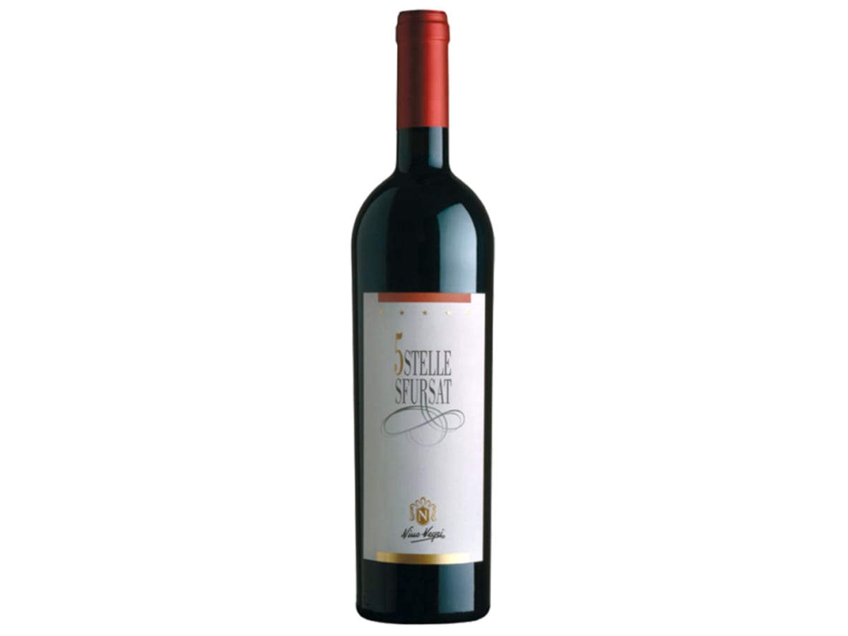 Nino Negri 5 Stelle Sfursat Valtellina 2018 | Wine.com