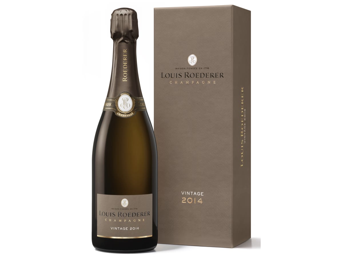 Louis Roederer Brut Vintage with Gift Box 2014 | Wine.com