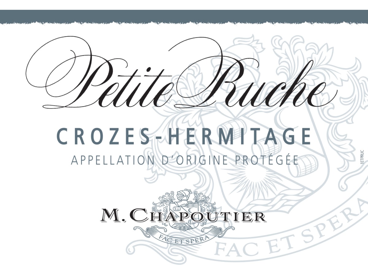 M. Chapoutier Crozes-Hermitage Petite Ruche 2021 | Wine.com