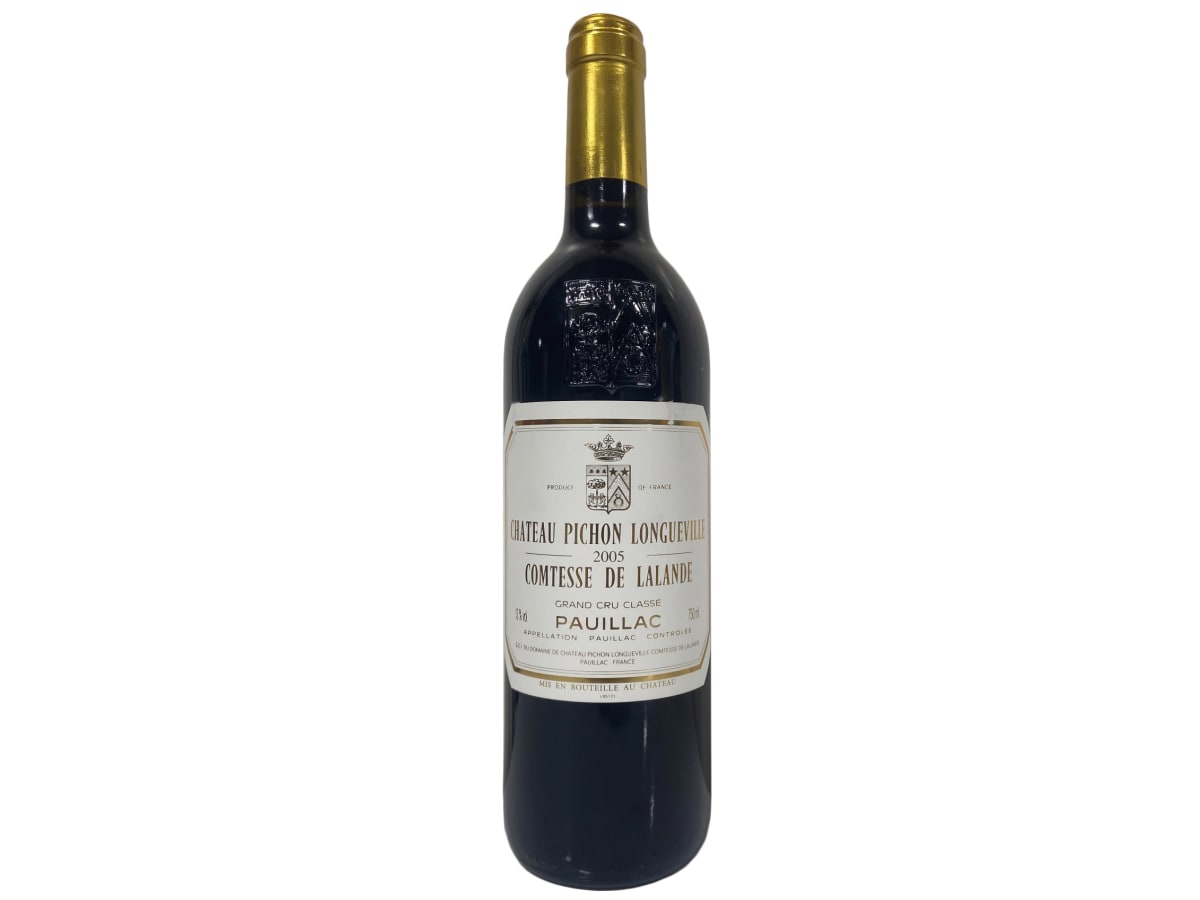 Chateau Pichon Longueville Comtesse de Lalande (scuffed labels
