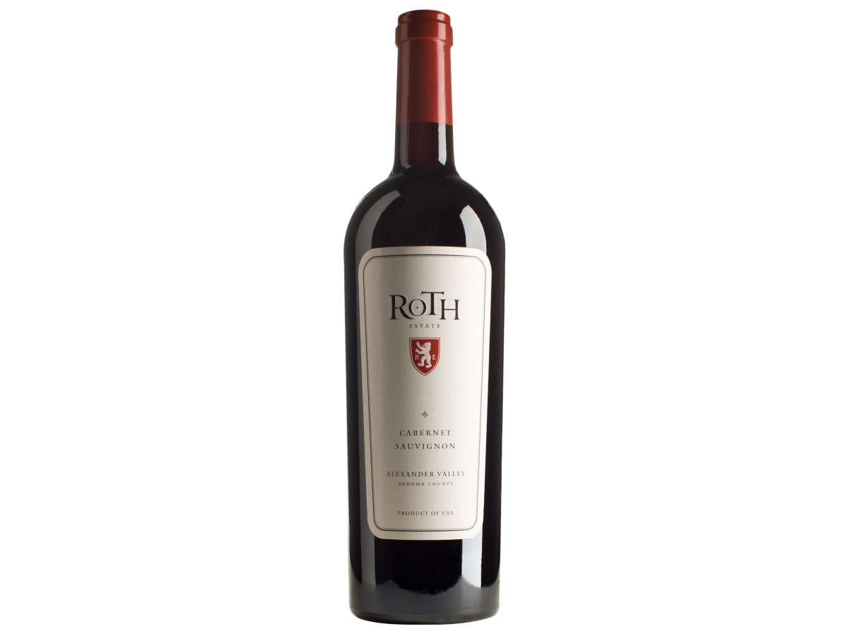 Roth Estate Alexander Valley Cabernet Sauvignon 2016 | Wine.com