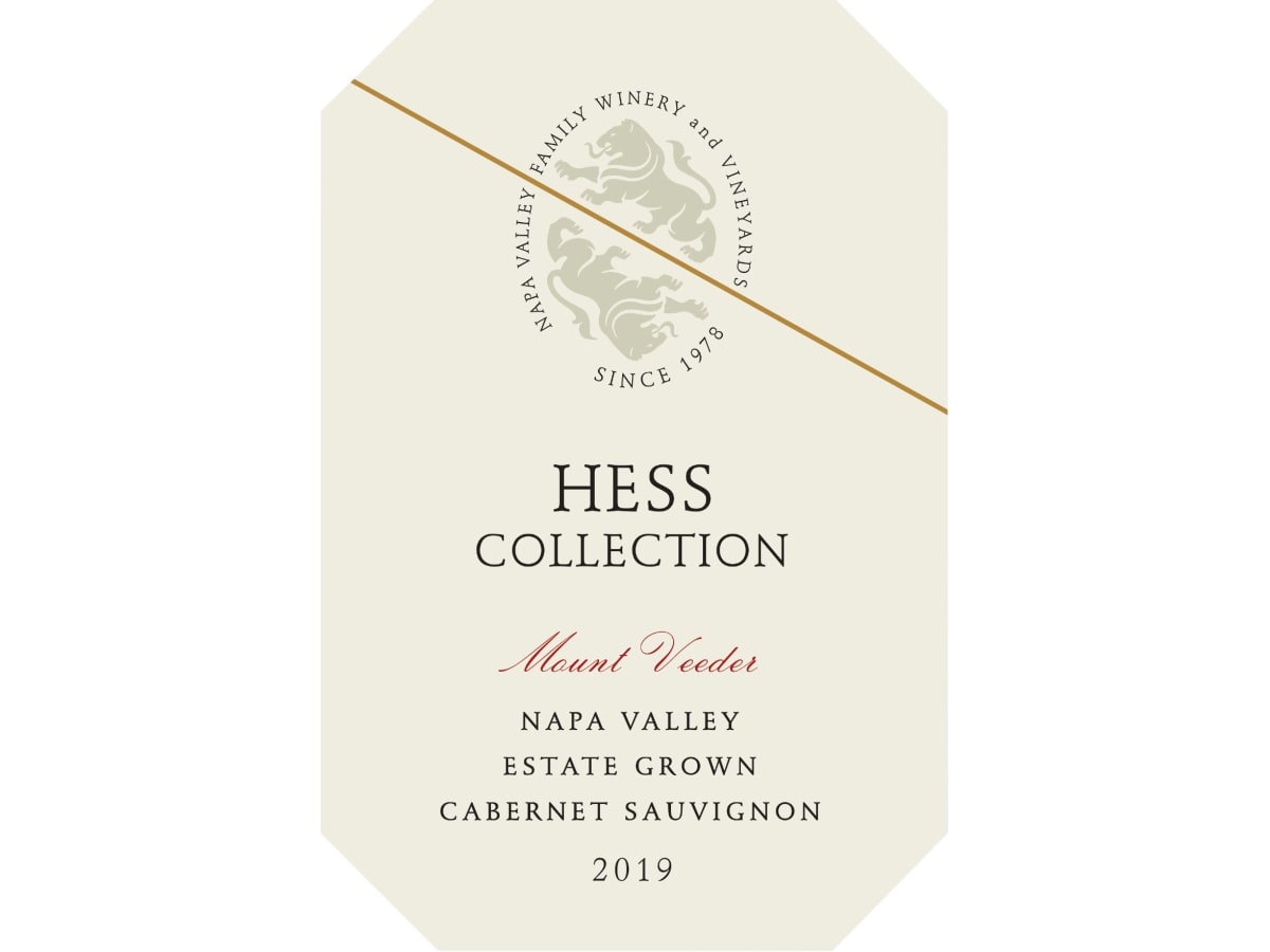 HESS COLLECTION ナパバレー カベルネ・ソーヴィニヨン 2019 Hess Collection Mount Veeder Cabernet Sauvignon 2019 | Wine.com
