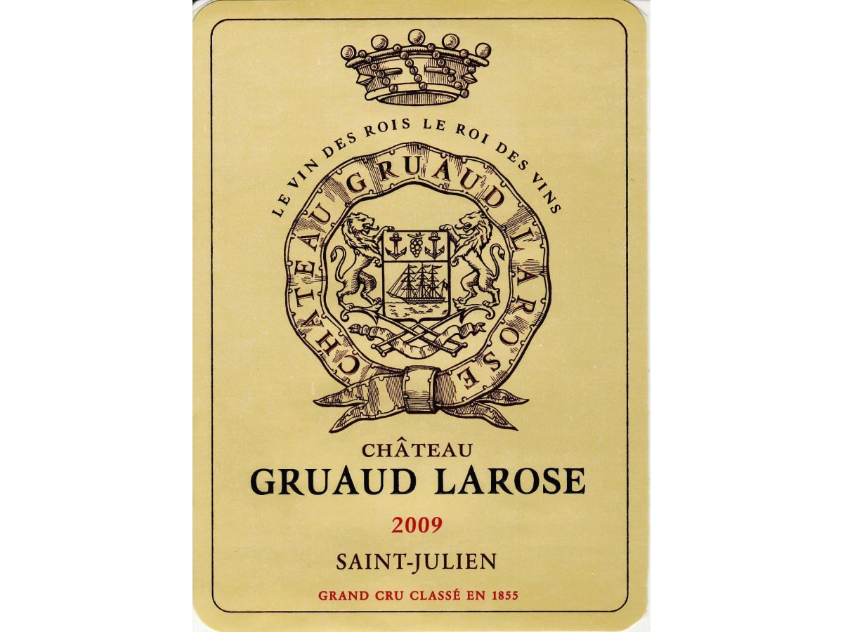 Chateau Gruaud Larose 2009 赤ワイン Chateau Gruaud Larose 2009 | Wine.com