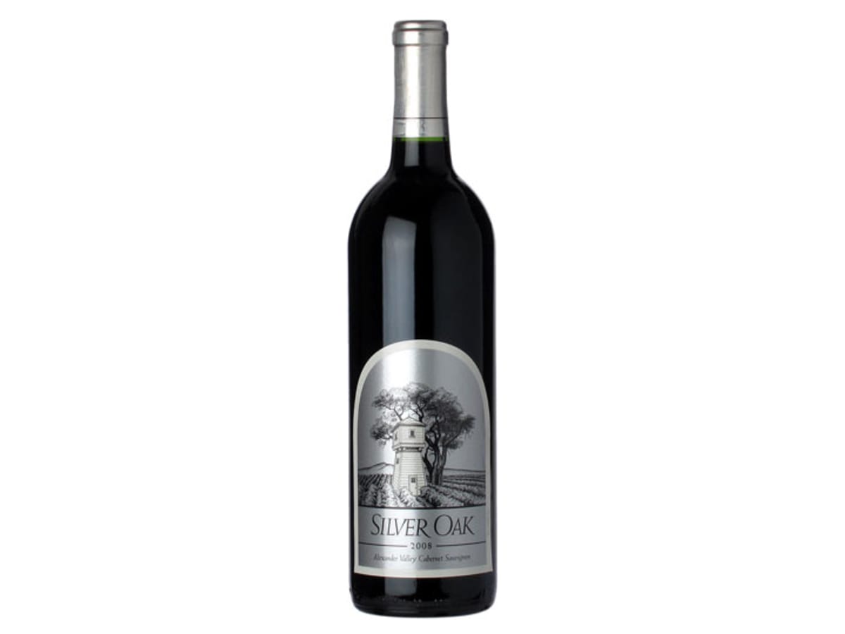 Silver Oak Alexander Valley Cabernet Sauvignon 2008 | Wine.com