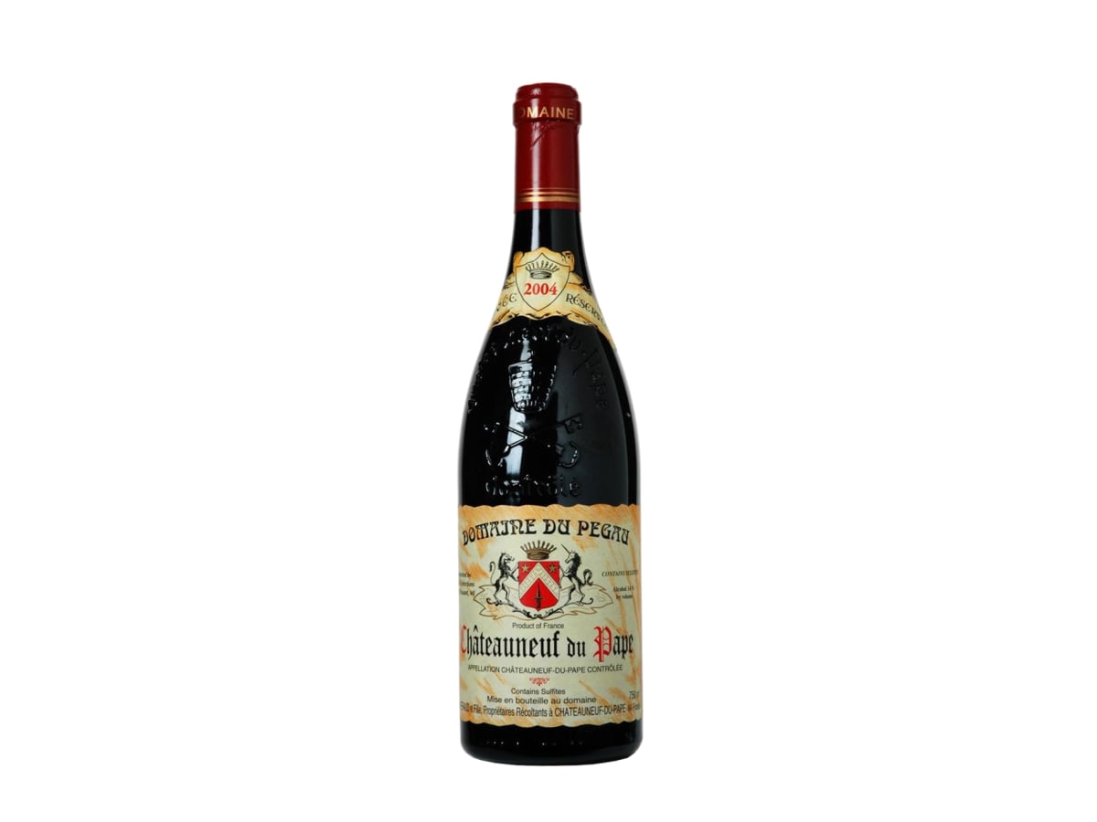 Domaine Pegau Chateauneuf-du-Pape Cuvee Reservee 2004 | Wine.com