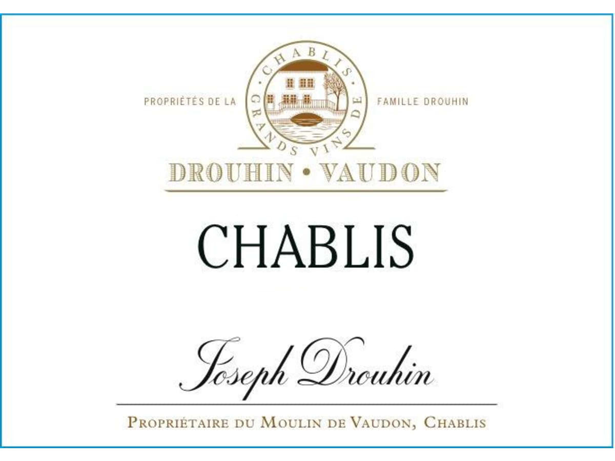 Domaine Drouhin Vaudon Chablis 2023 | Wine.com