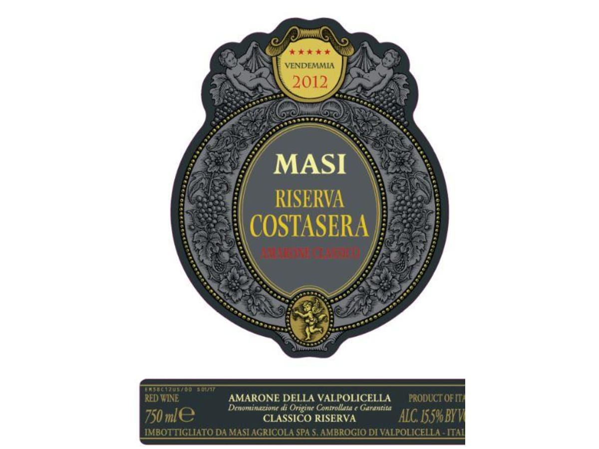 Masi Costasera Amarone Classico Riserva 2012 | Wine.com