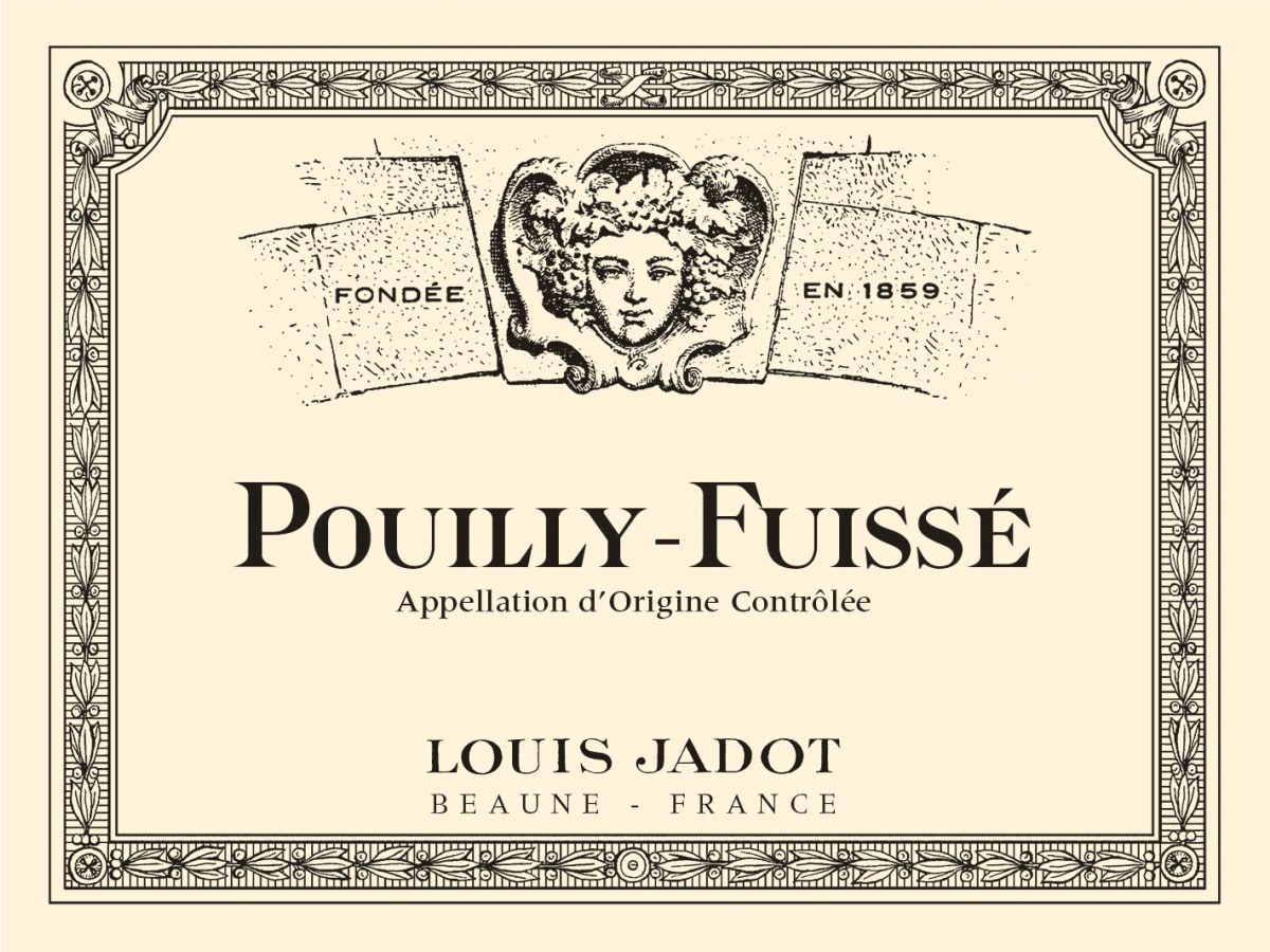 Louis Jadot Pouilly-Fuisse 2021 | Wine.com