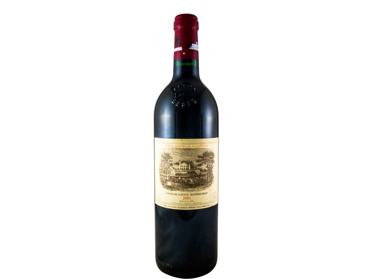 Chateau Lafite Rothschild 2001 | Wine.com