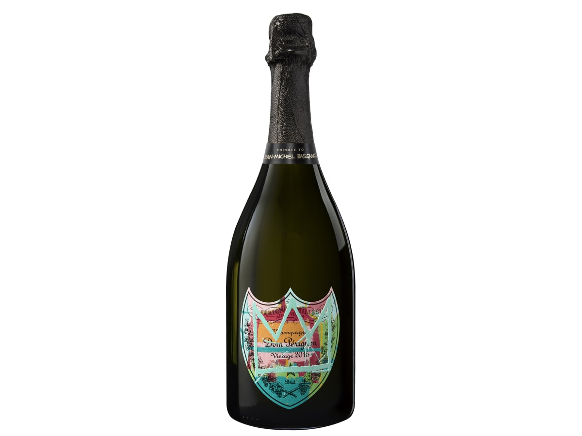 Dom Perignon Jean-Michel Basquiat Special Edition (Blue Crown