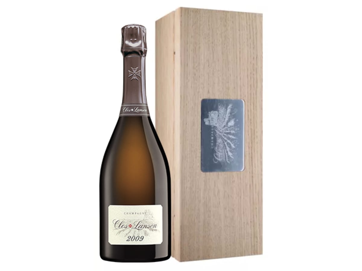 Lanson Clos Lanson with Wooden Gift Box 2009 | Wine.com