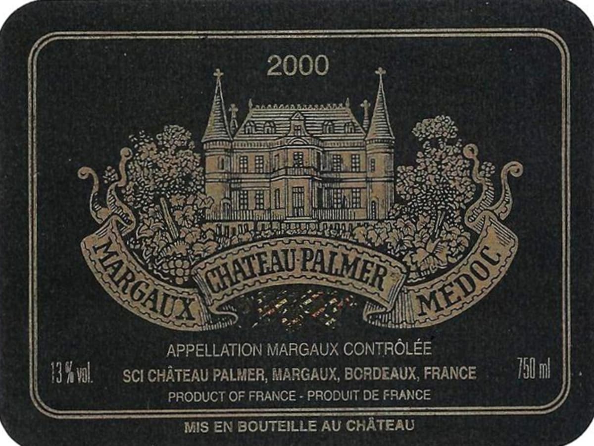 Chateau Palmer 2000 | Wine.com