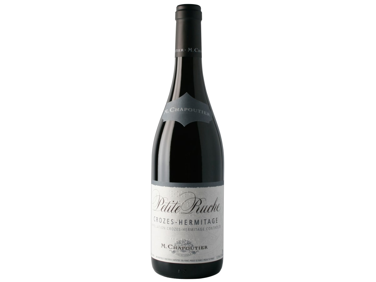 リトルクリチャーズ　LINE BREEDING アナログ M. Chapoutier Crozes-Hermitage Petite Ruche 2017 | Wine.com