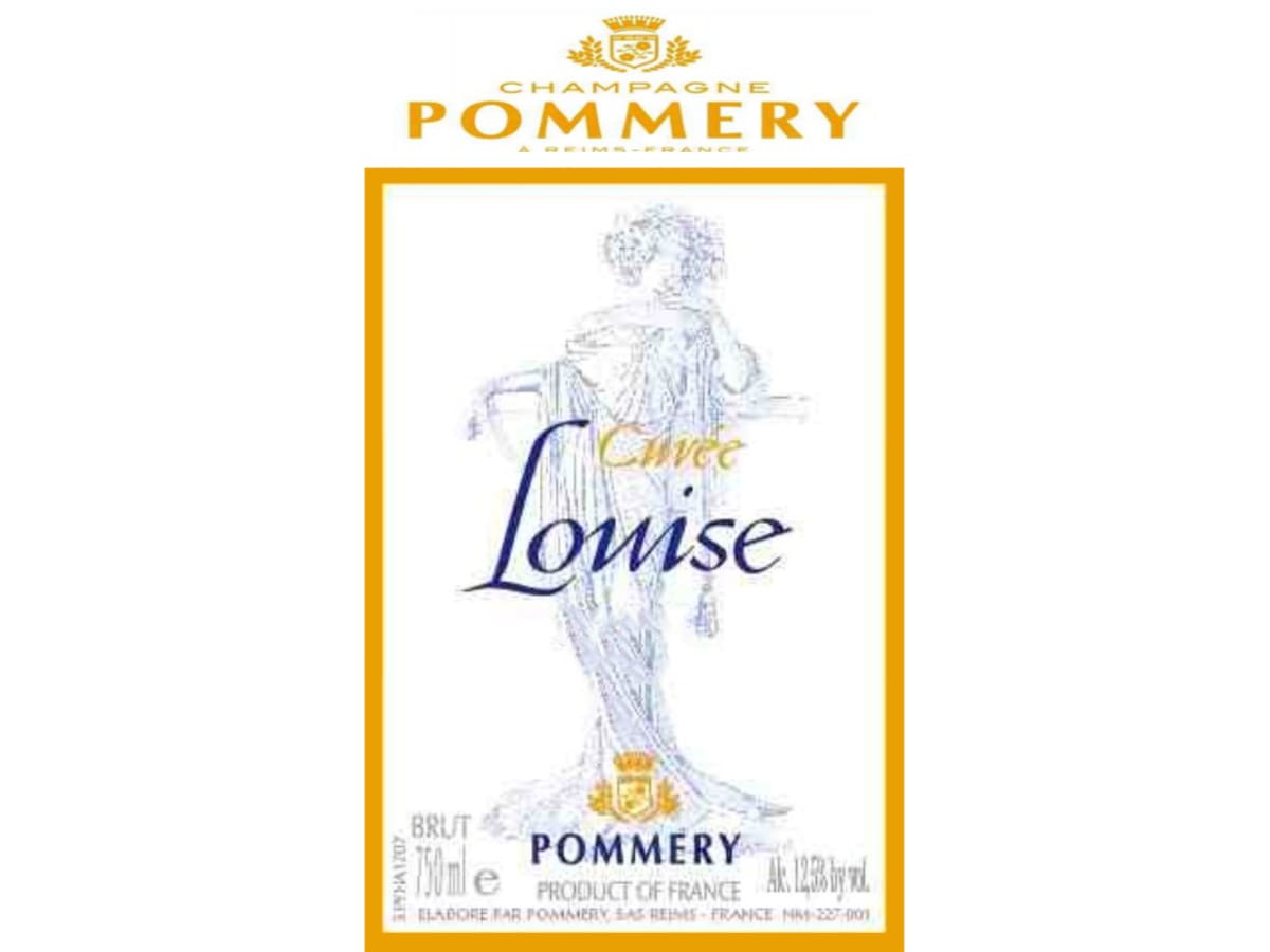 Pommery Cuvee Louise 2004 | Wine.com