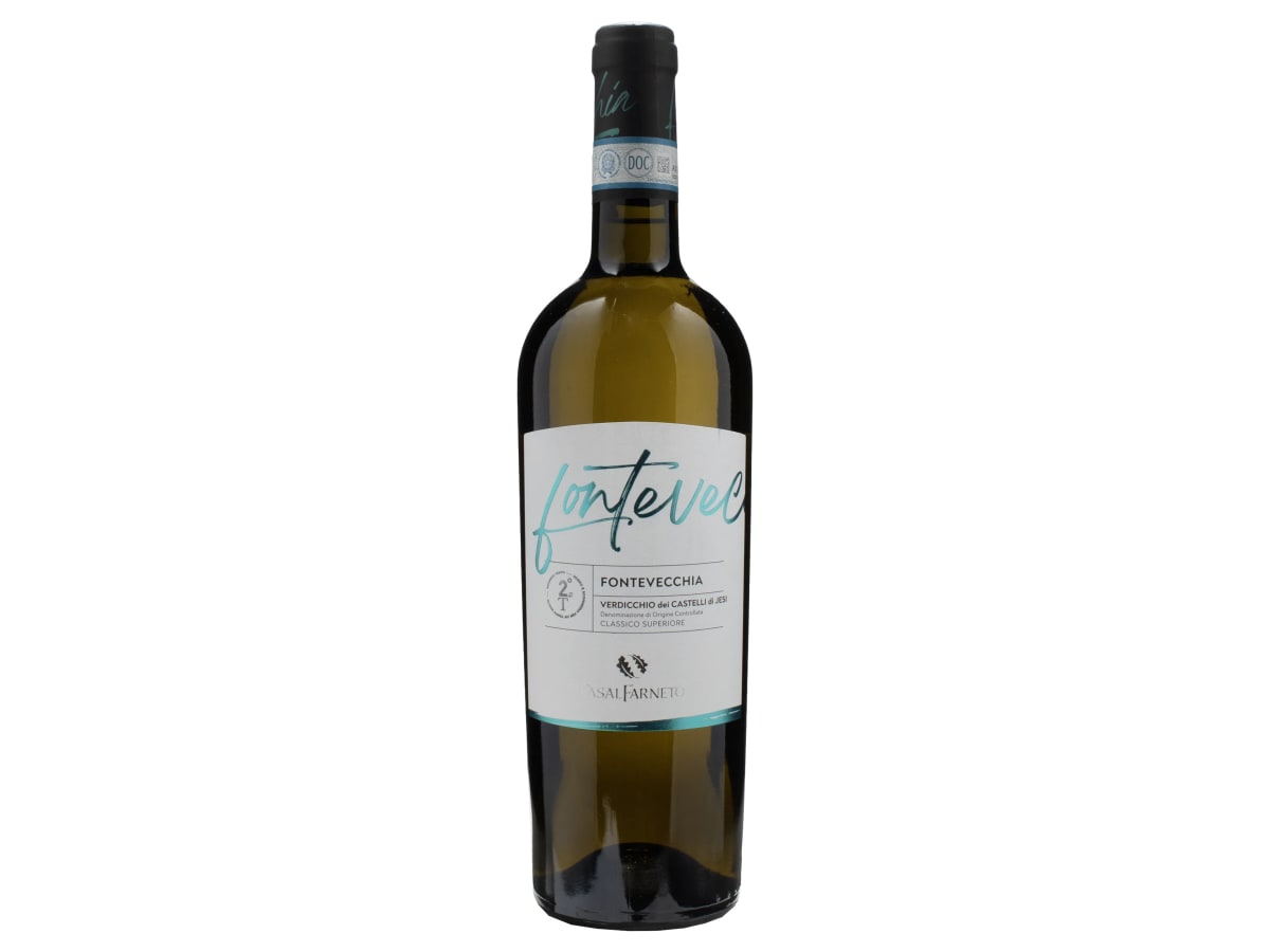 【2本セット 】Fontevecchia Verdicchio CasalFarneto Verdicchio dei Castelli di Jesi Fontevecchia 2023