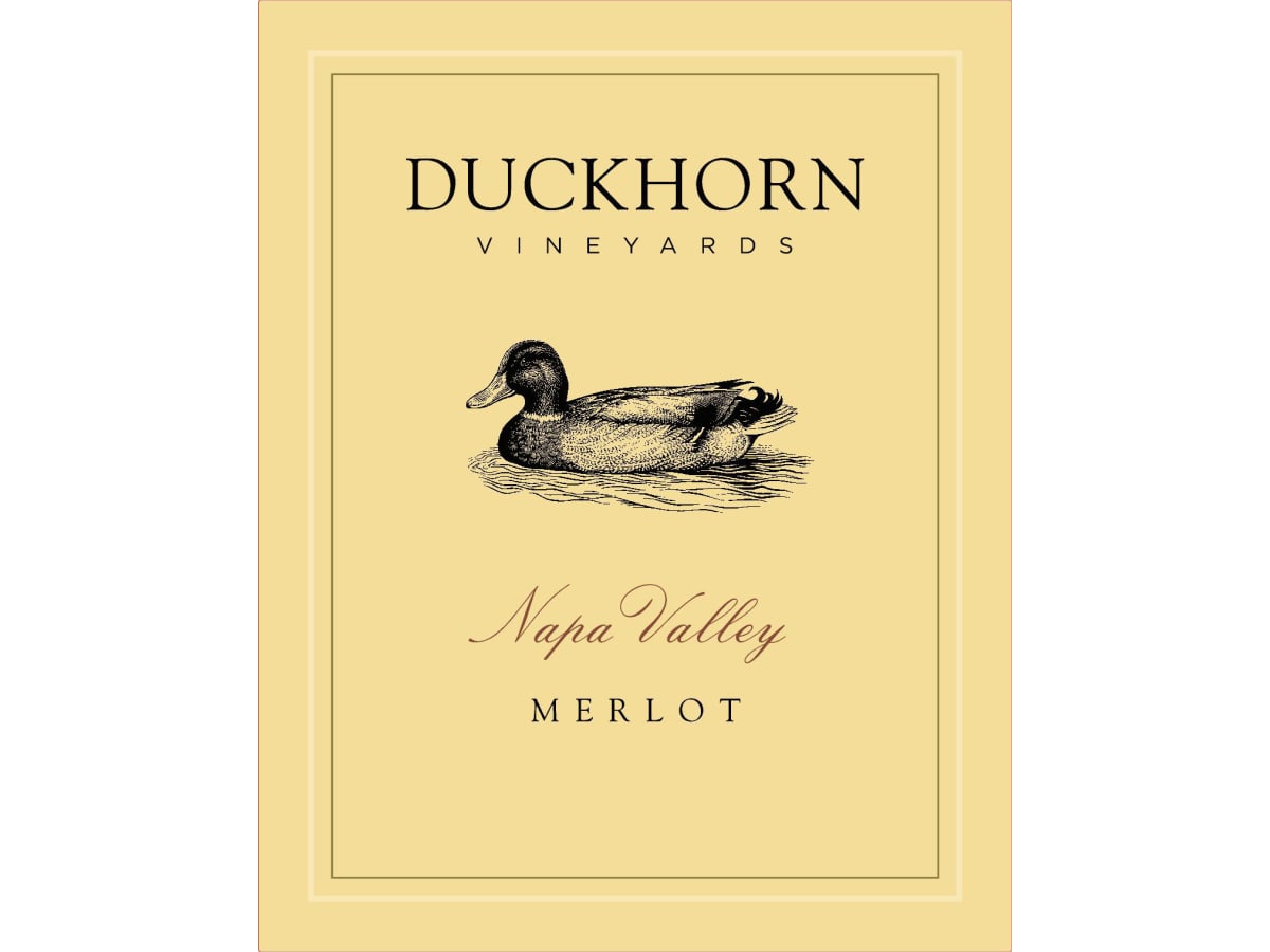 Duckhorn Napa Valley Merlot 2021 | Wine.com