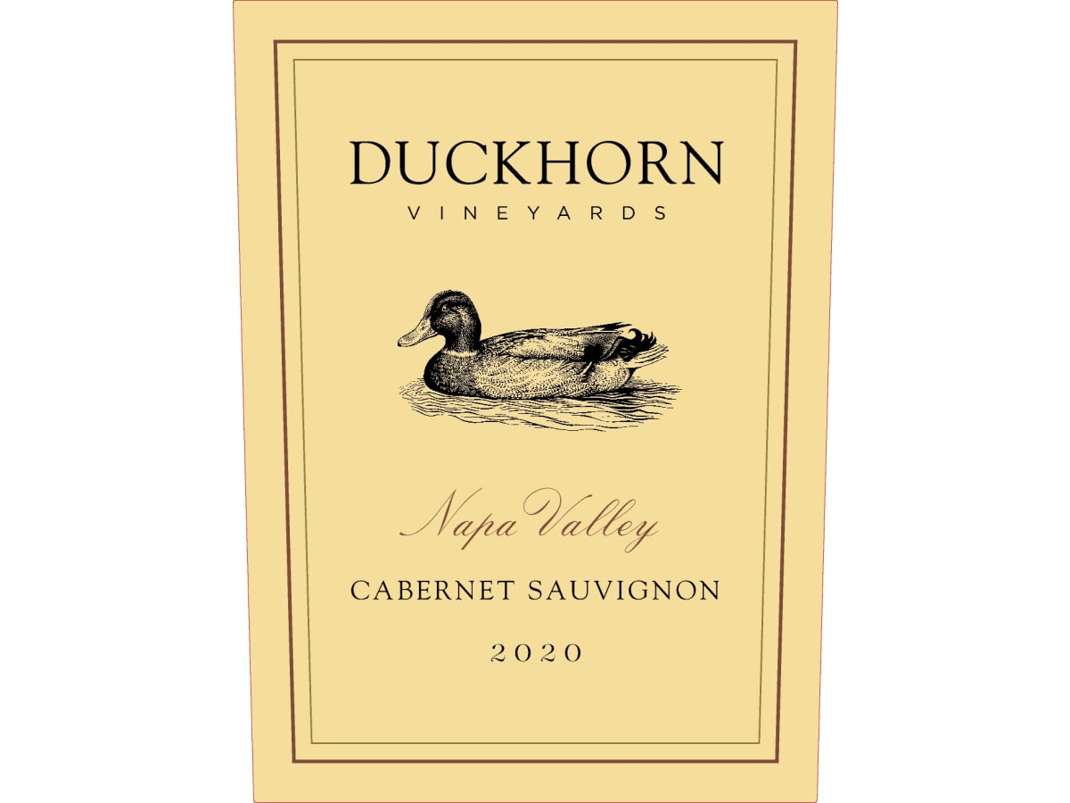 Duckhorn Napa Valley Cabernet Sauvignon 2020 | Wine.com
