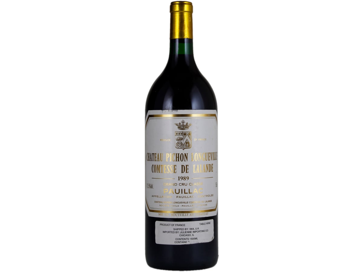 Chateau Pichon Longueville Comtesse de Lalande 1989 | Wine.com