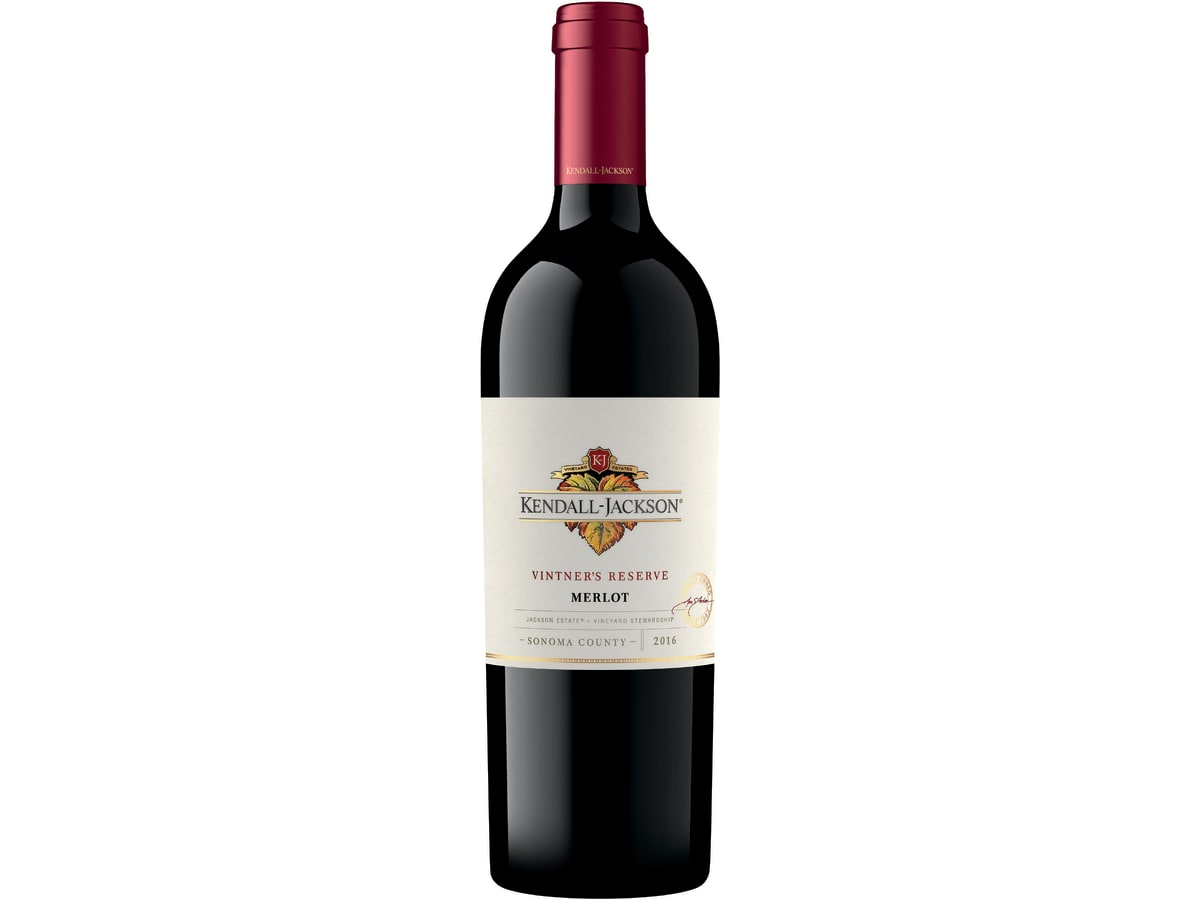 Kendall-Jackson Vintner's Reserve Merlot 2016 | Wine.com