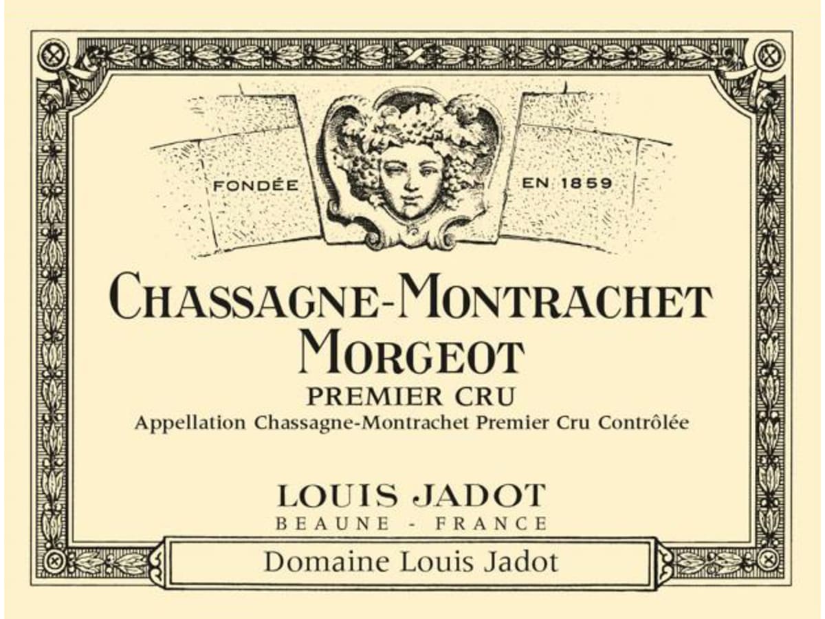 Louis Jadot Chassagne-Montrachet Morgeot Premier Cru 2022 | Wine.com