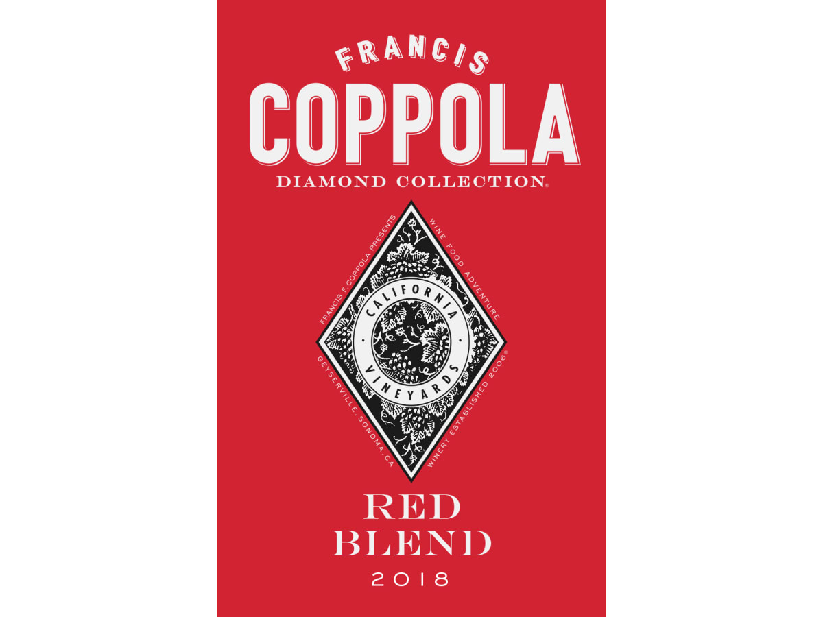 Francis Ford Coppola Diamond Collection Red Blend 2018 | Wine.com