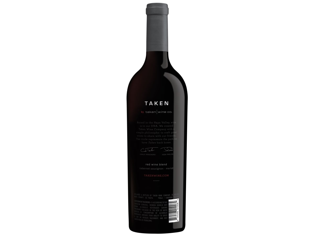 Taken Wine Company Napa Valley Red Blend 2016 | Wine.com