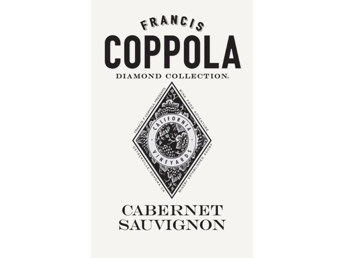 Francis Ford Coppola Diamond Collection Cabernet Sauvignon 2019