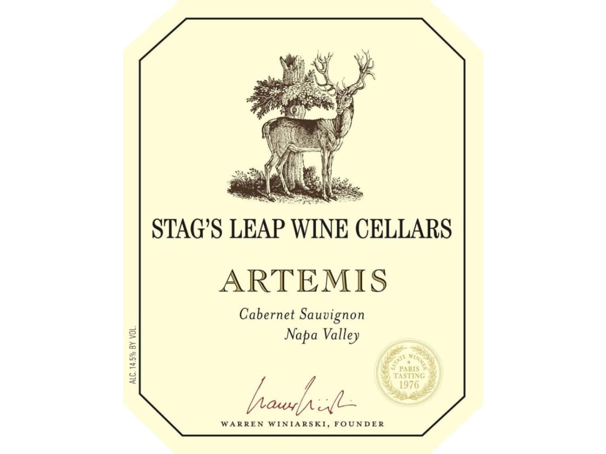 Stag's Leap Wine Cellars Artemis Cabernet Sauvignon 2019 | Wine.com