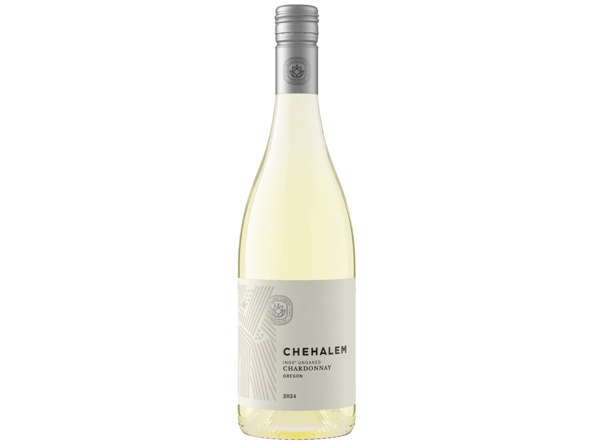 Chehalem INOX Unoaked Chardonnay 2024 | Wine.com