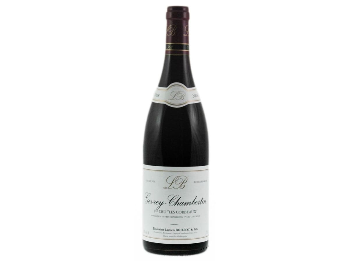 ワイン Domaine Lucien Boillot Gevrey Chambertin Domaine Lucien Boillot Gevrey-Chambertin Les Corbeaux Premier Cru