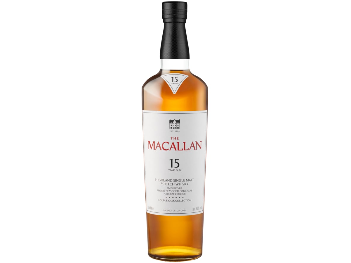 The Macallan 15 Year Double Cask Single Malt Scotch Whisky | Wine.com