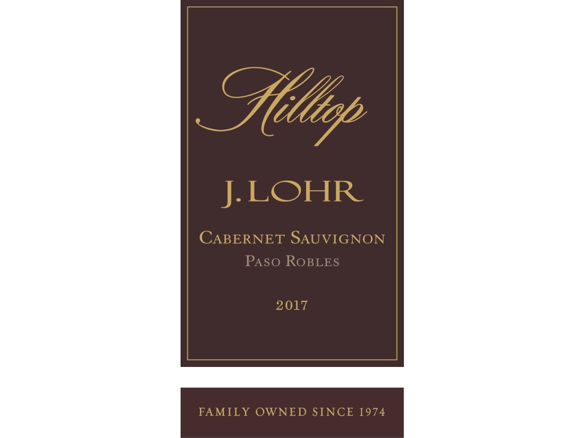 J. Lohr Hilltop Cabernet Sauvignon 2017 | Wine.com