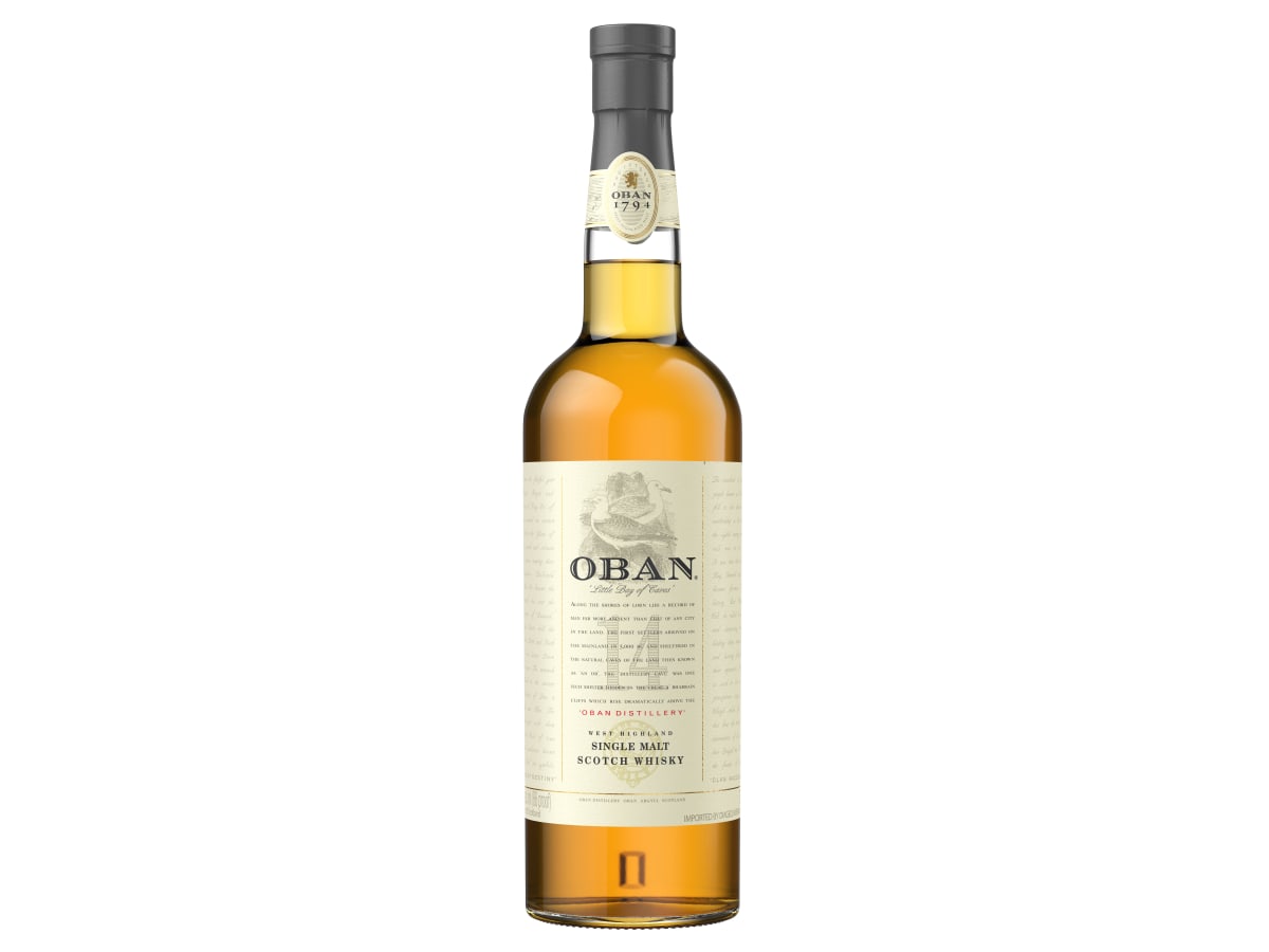 Oban 14 Year Single Malt Scotch Whisky | Wine.com