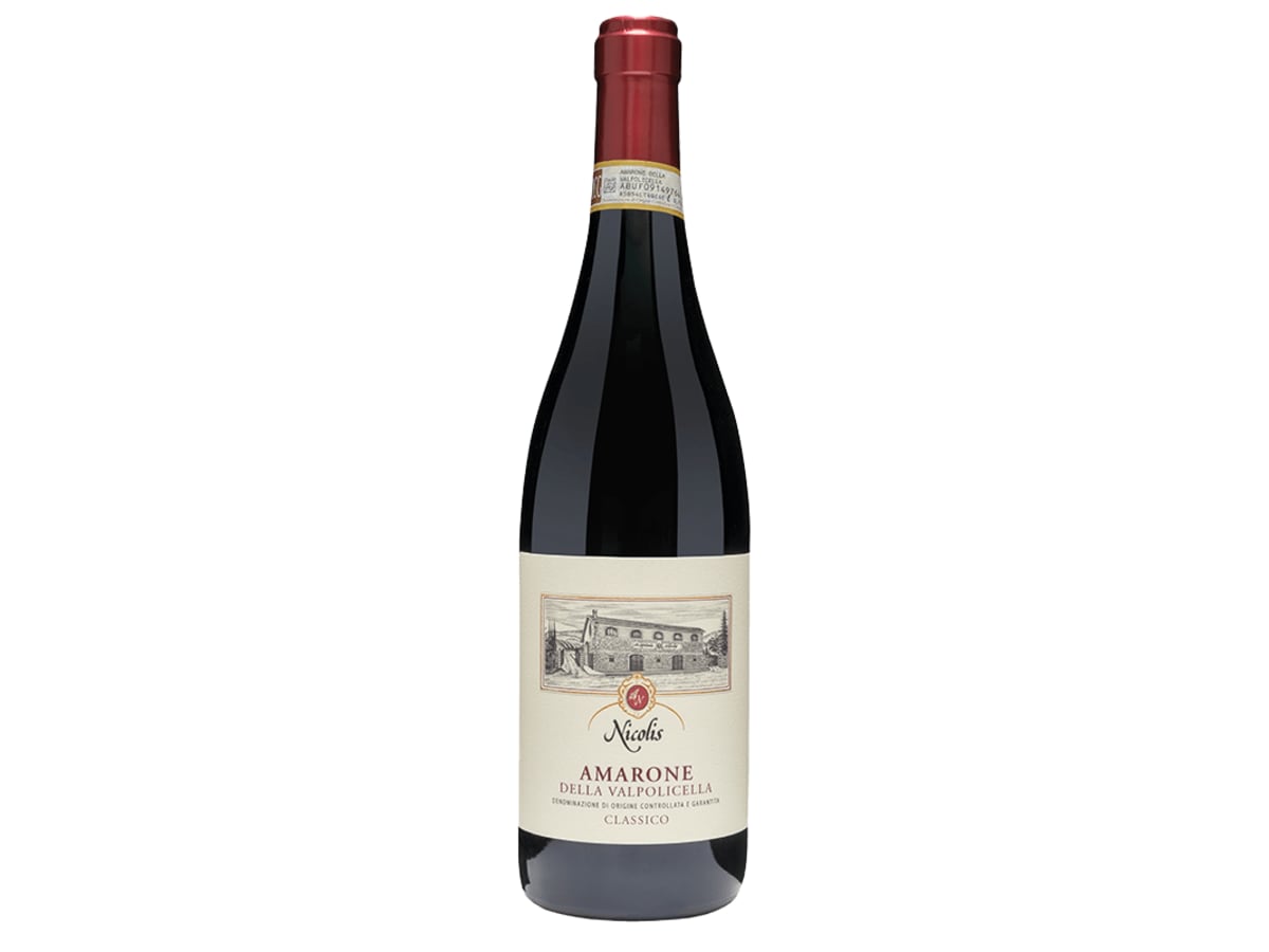 ワイン AMARONE DELLA VALPOLICELLA CLASSICO 2019 Nicolis Amarone della Valpolicella Classico 2019 | Wine.com