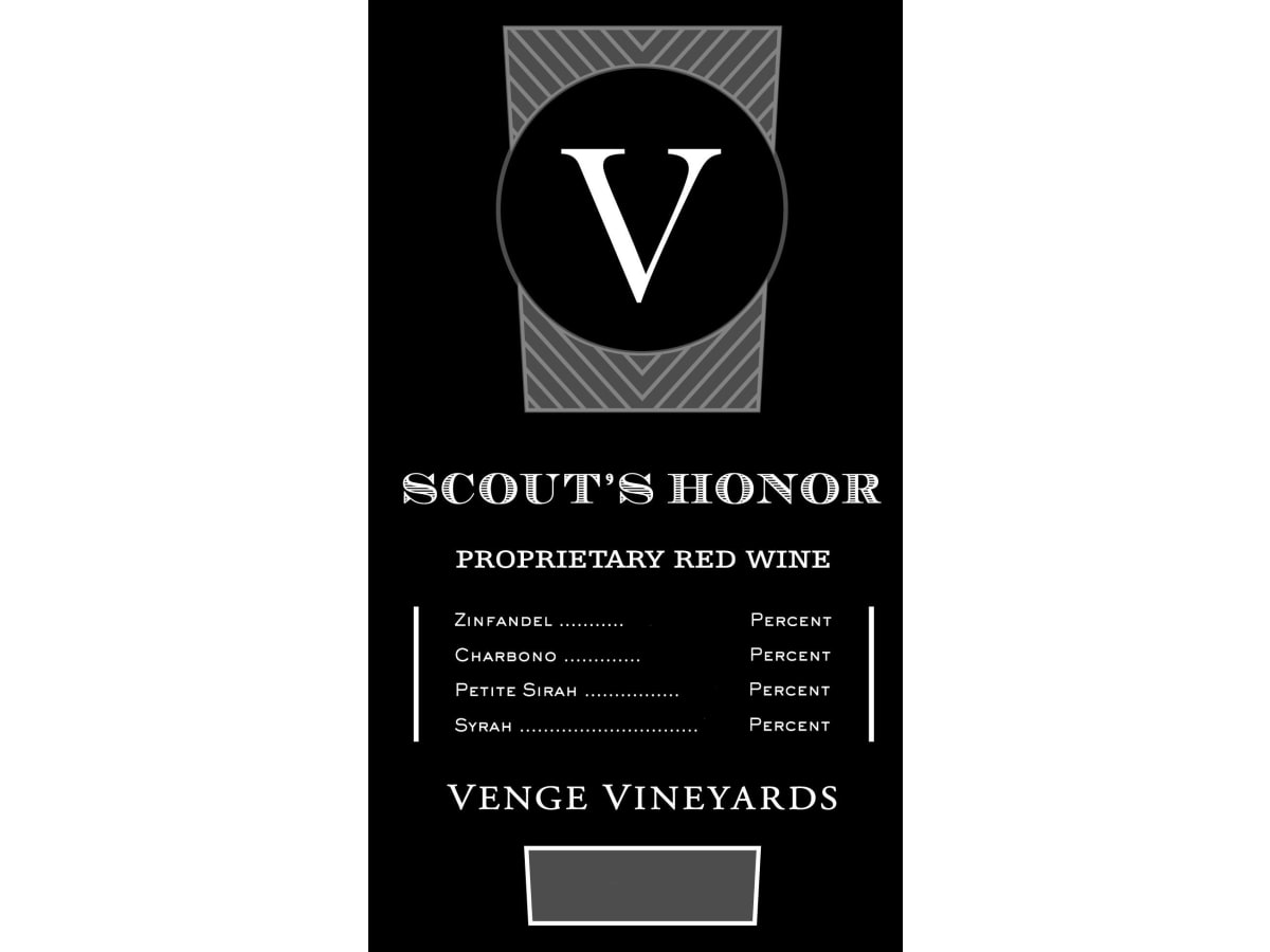 Venge Vineyards Scout's Honor Proprietary Red 2024 | Wine.com