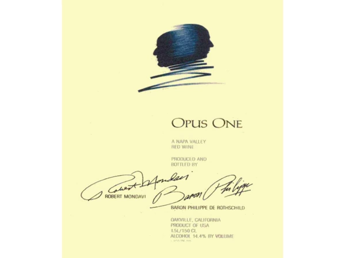 Opus One (375ML half-bottle) 2014 | Wine.com