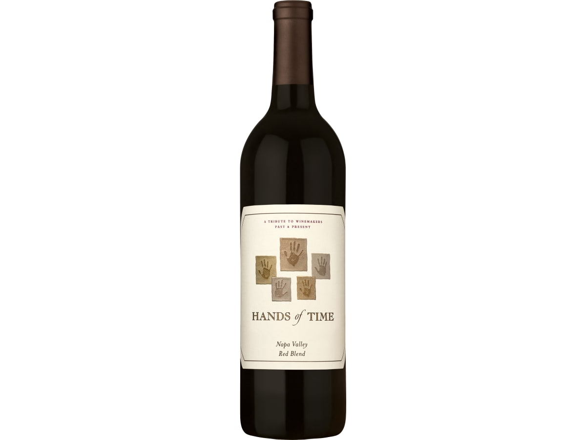 ワイン Hands of Time 2019 Napa Valley Red Blend Stag's Leap Wine Cellars Hands of Time Red Blend 2019 | Wine.com