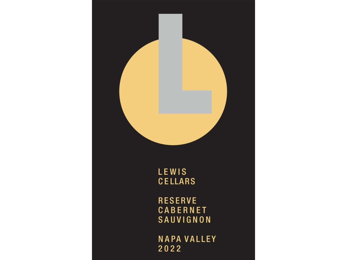 Lewis Cellars Reserve Cabernet Sauvignon 2022 | Wine.com