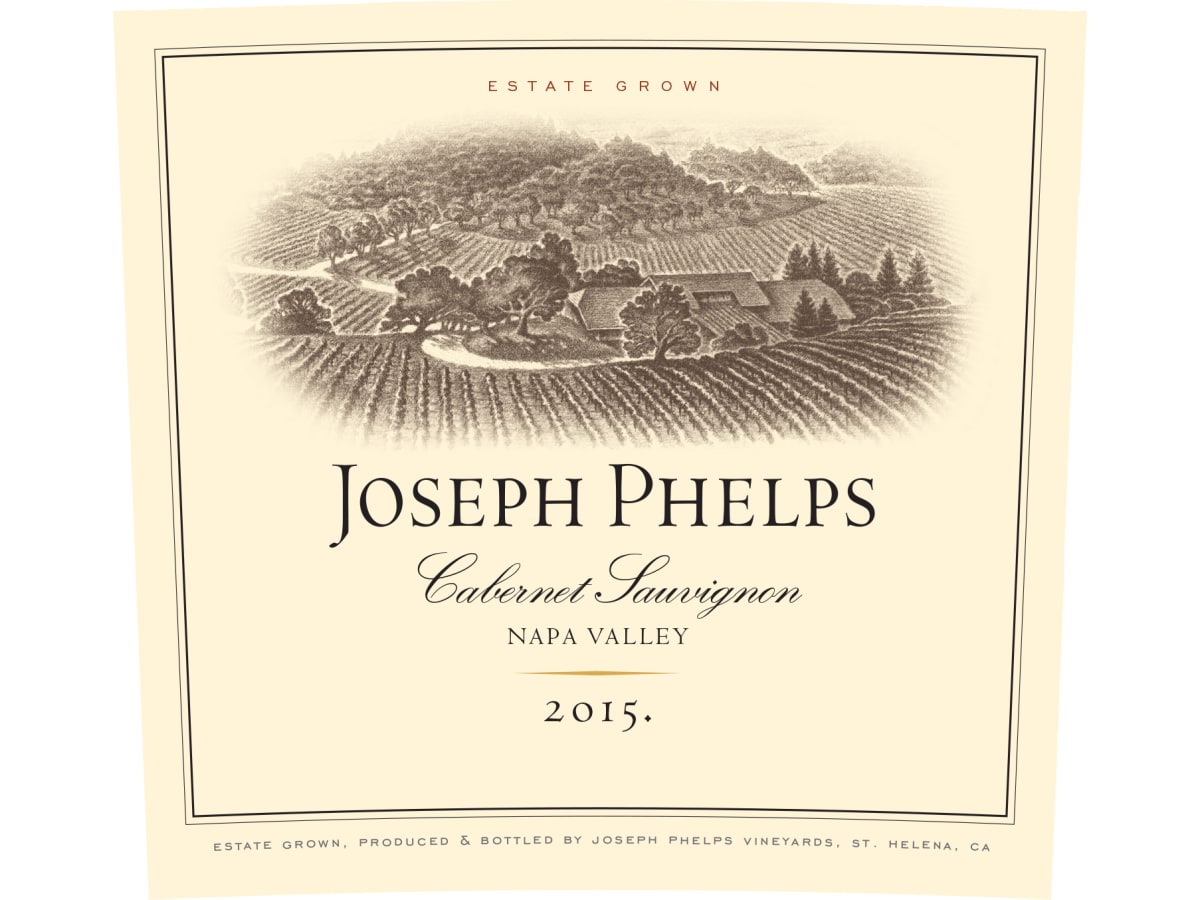 Joseph Phelps Cabernet Sauvignon 2015 | Wine.com