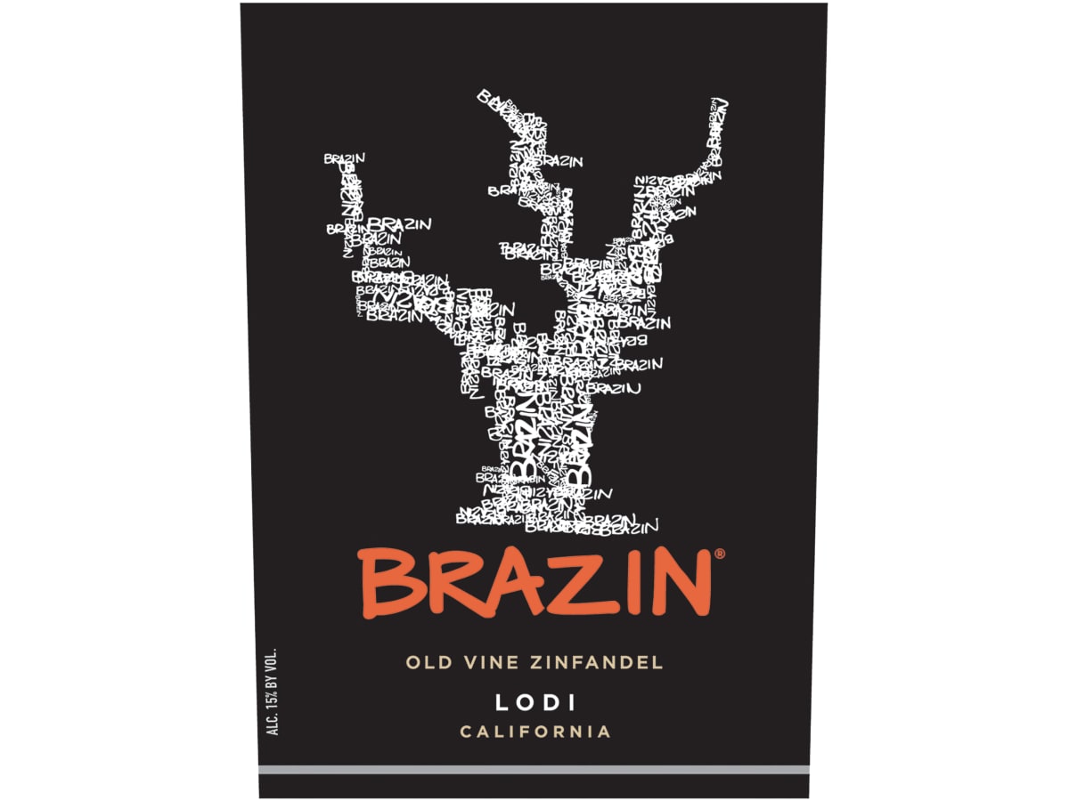 Brazin Old Vine Lodi Zinfandel 2017 | Wine.com