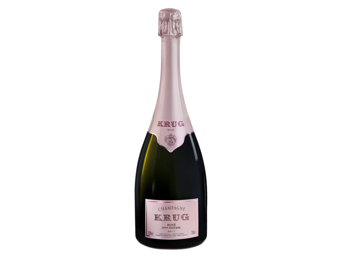 クリュッグ ロゼ KRUG ROSE 28EME EDITION Krug Brut Rose (28th Edition) with Gift Box | Wine.com