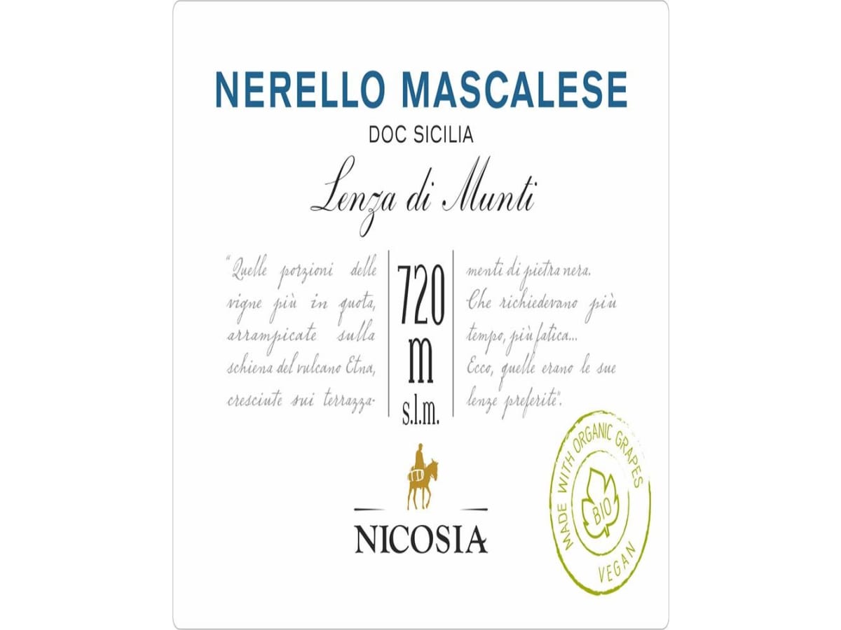 Nicosia Lenza di Munti Nerello Mascalese 2023 | Wine.com