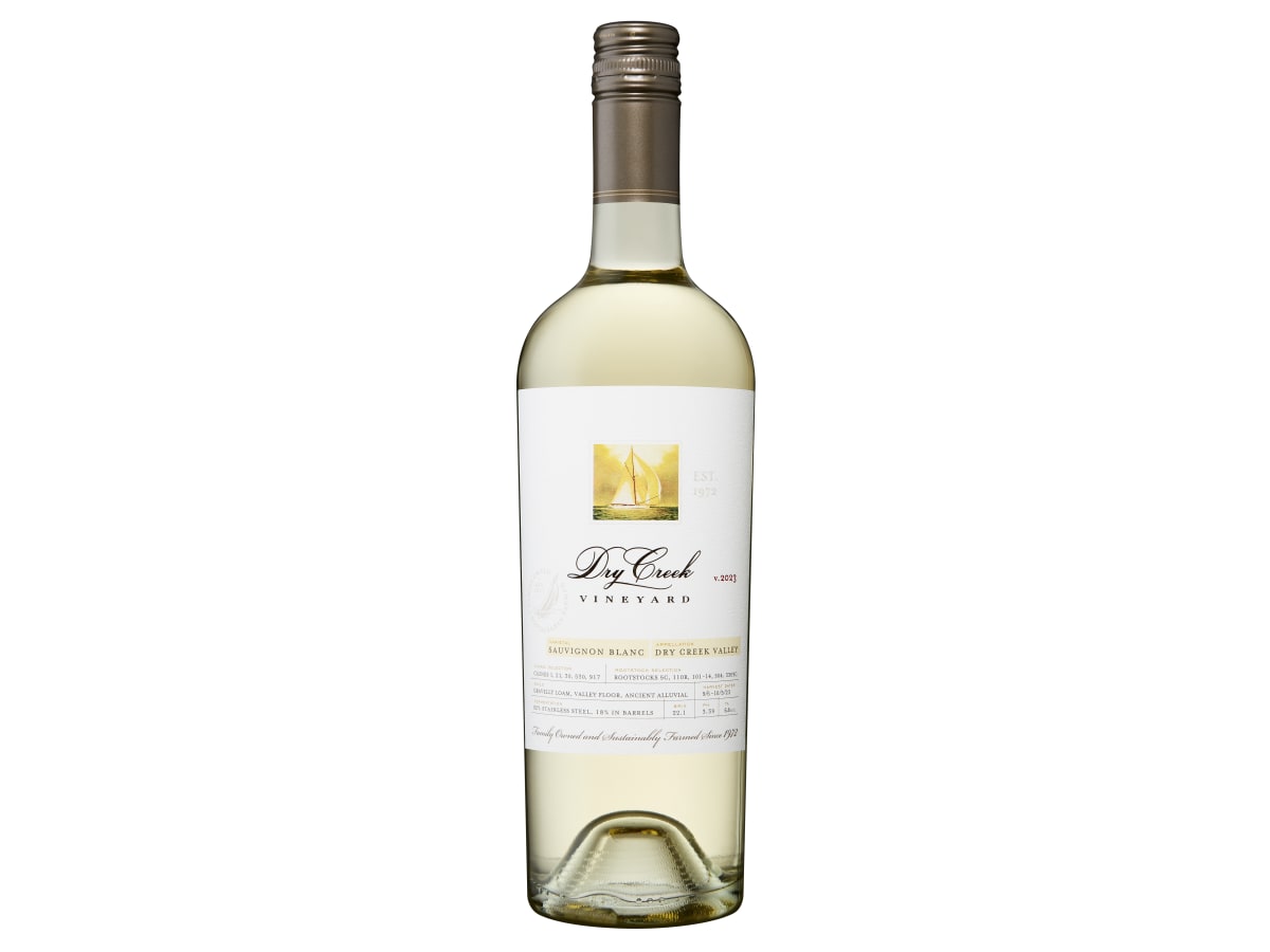 Dry Creek Vineyard Sauvignon Blanc 2023 | Wine.com