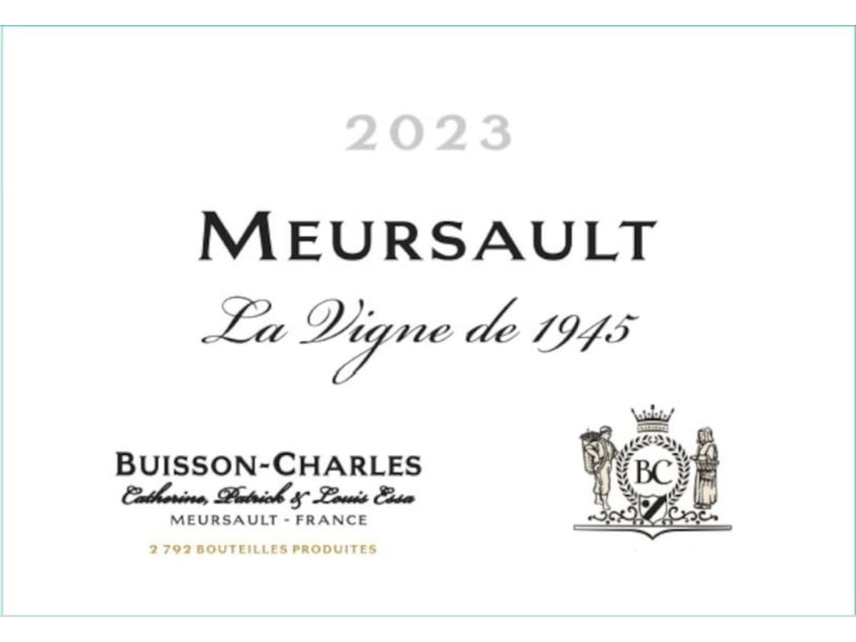 Domaine Buisson-Charles Meursault La Vigne de 1945 2023 | Wine.com