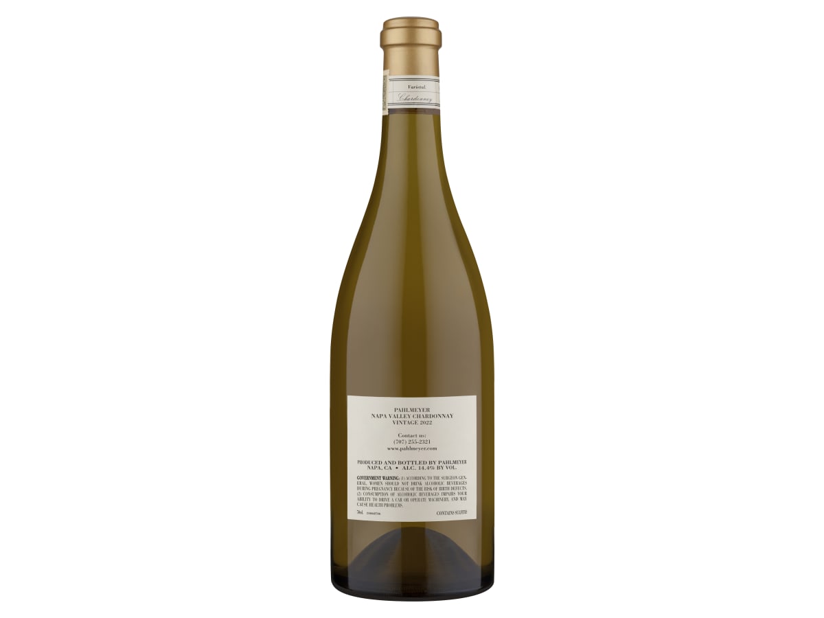 Pahlmeyer Napa Valley Chardonnay 2022 | Wine.com