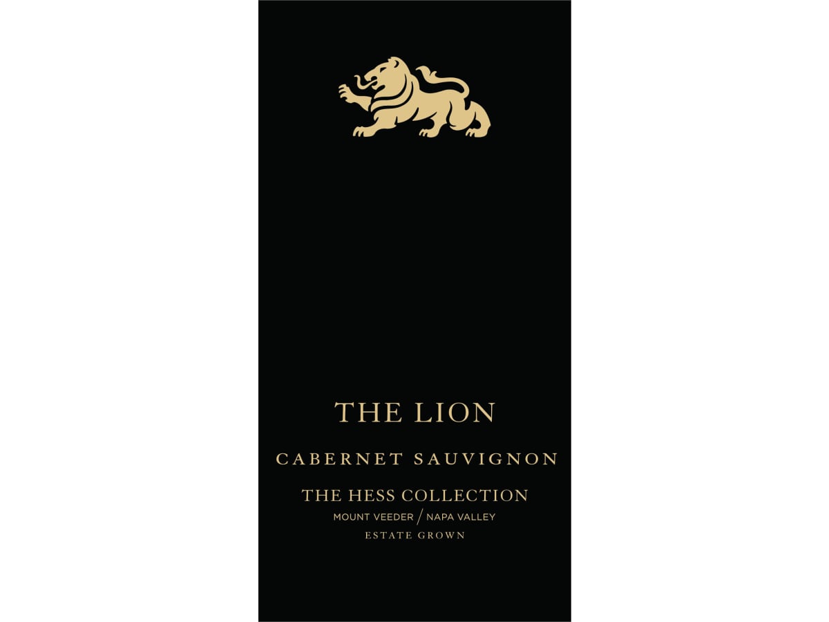 Hess The Lion Cabernet Sauvignon 2019 | Wine.com