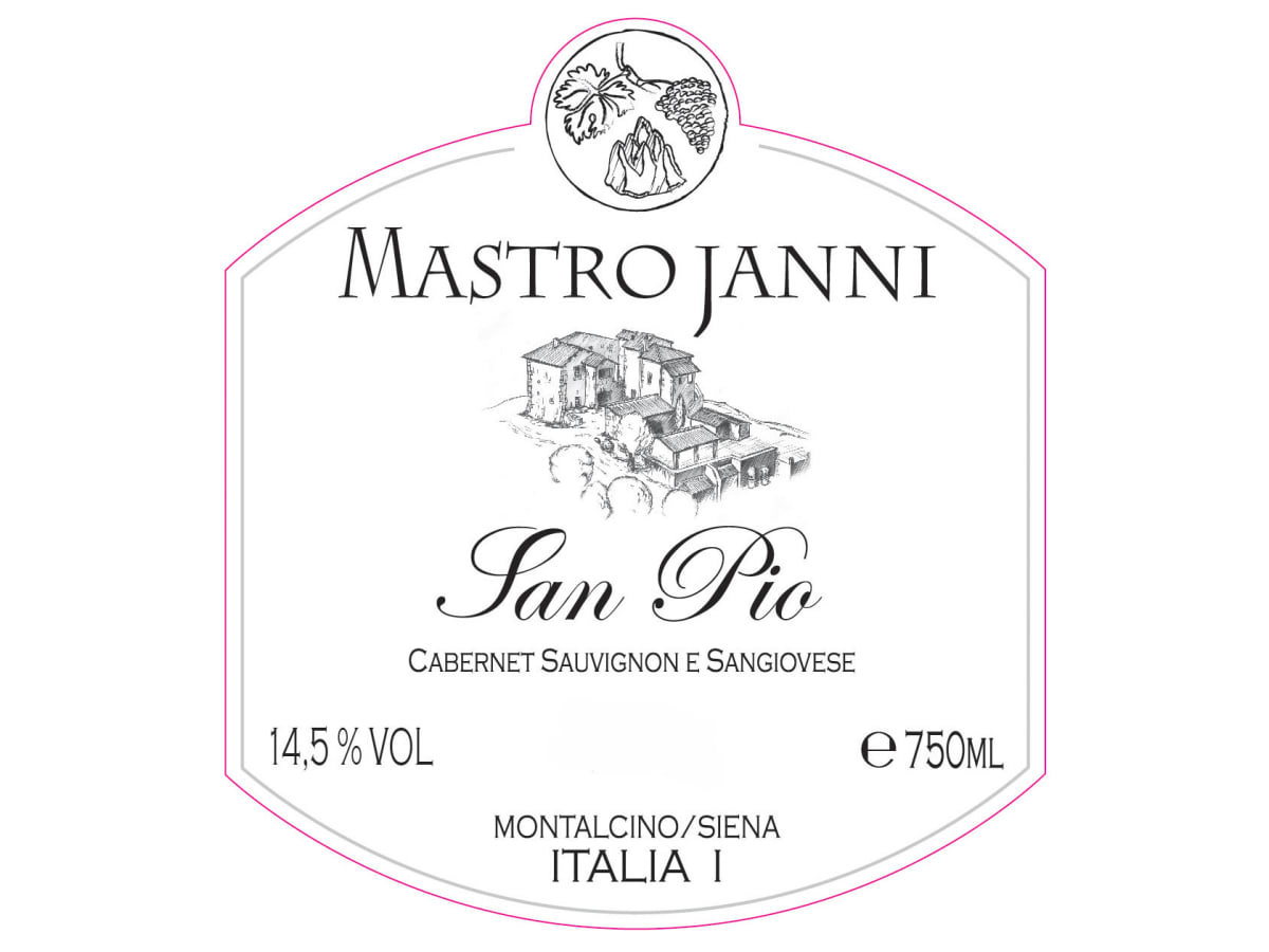 Mastrojanni Toscana San Pio 2020 | Wine.com